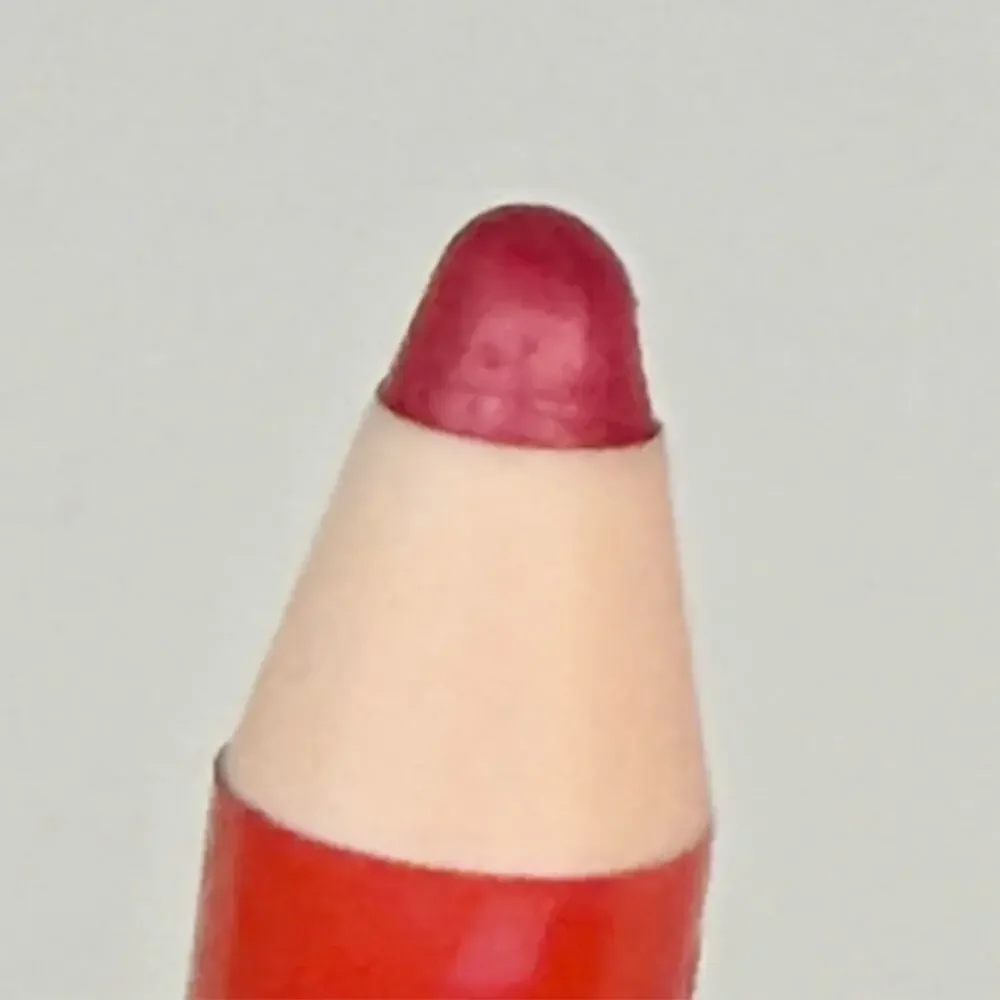 Chella Passionate Pink Rose Crayon Lip Pencil Red Travel .048 oz 1.35g New